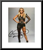 Carrie Underwood signed photo